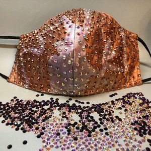 Rhinestone Face Masks